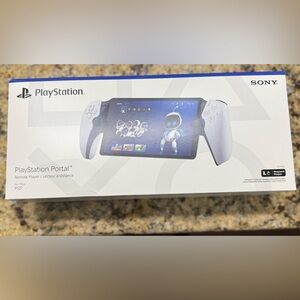 Sony PlayStation Portal Handheld Console - White